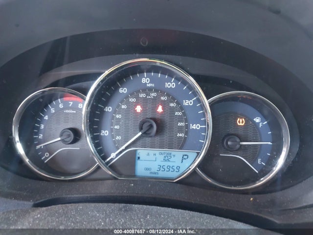 Toyota COROLLA LE 2016 5YFBURHE7GP377961 Image 7