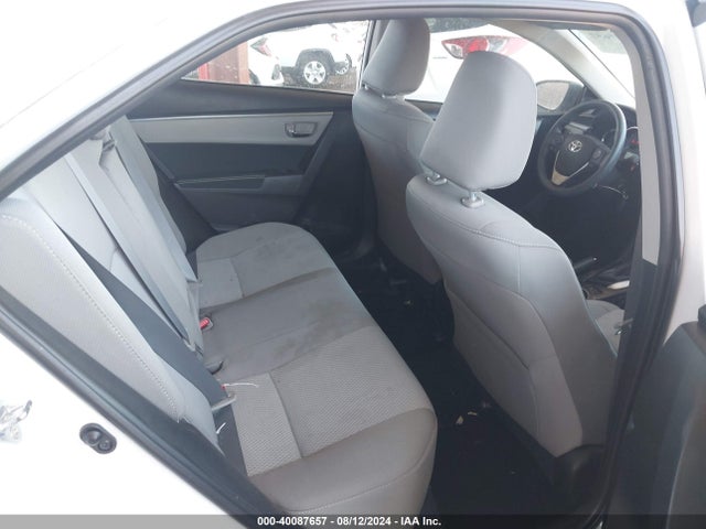 Toyota COROLLA LE 2016 5YFBURHE7GP377961 Image 8