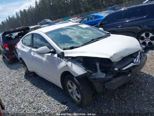 5NPDH4AE1EH501260 Hyundai ELANTRA SE