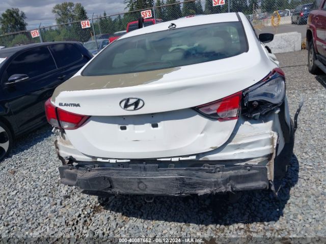 5NPDH4AE1EH501260 Hyundai ELANTRA SE