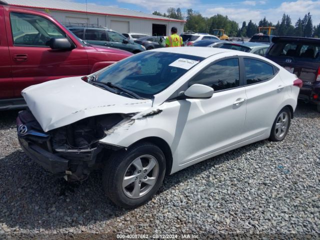 5NPDH4AE1EH501260 Hyundai ELANTRA SE