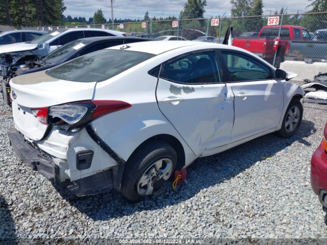 5NPDH4AE1EH501260 Hyundai ELANTRA SE