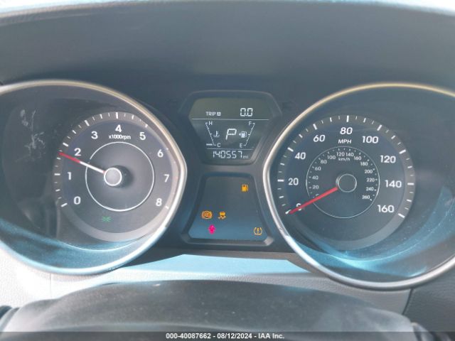 5NPDH4AE1EH501260 Hyundai ELANTRA SE
