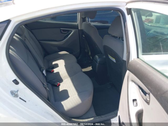 5NPDH4AE1EH501260 Hyundai ELANTRA SE