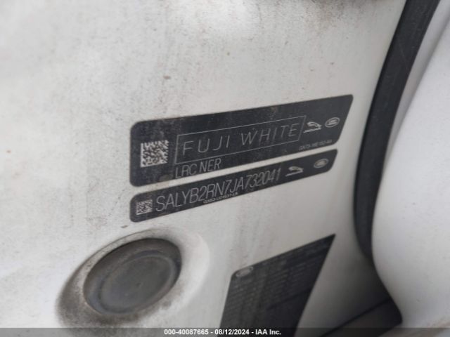 SALYB2RN7JA732041 Land Rover Range Rover Velar D180 S