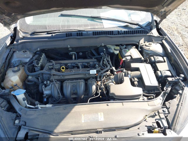 Ford FUSION SE 2014 1FA6P0H73E5367644 Image 10