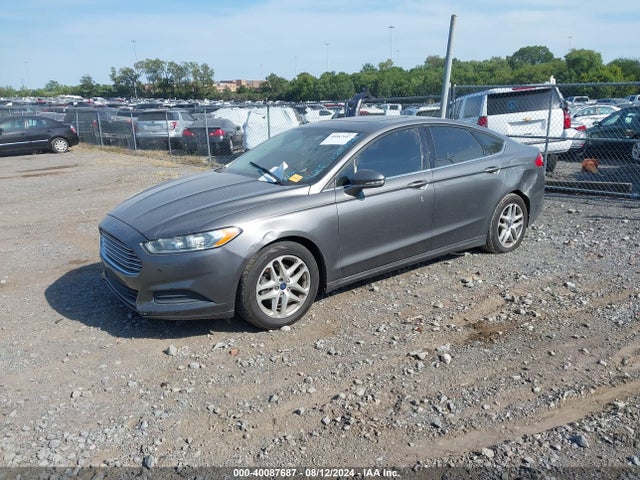 Ford FUSION SE 2014 1FA6P0H73E5367644 Image 2