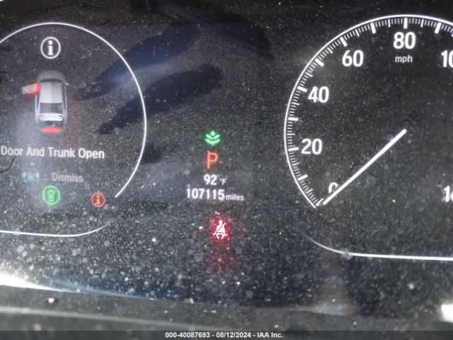 1HGCV2F93KA034545 Honda Accord Touring 2.0t