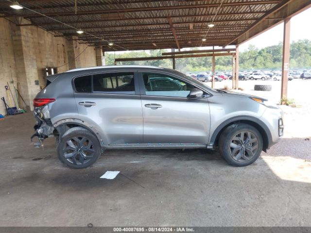 KNDP6CAC4L7680066 KIA SPORTAGE S