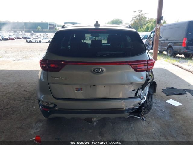 KNDP6CAC4L7680066 KIA SPORTAGE S