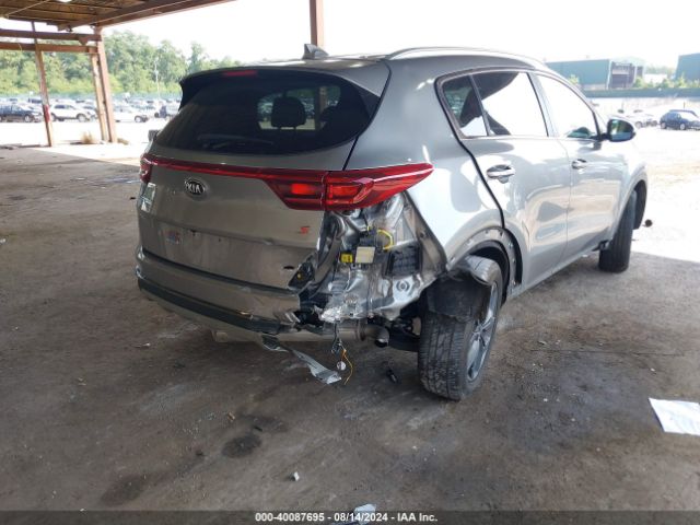 KNDP6CAC4L7680066 KIA SPORTAGE S