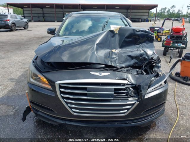 KMHGN4JE5FU025703 Hyundai Genesis 3.8