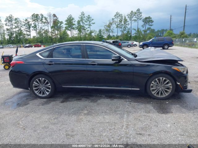 KMHGN4JE5FU025703 Hyundai Genesis 3.8