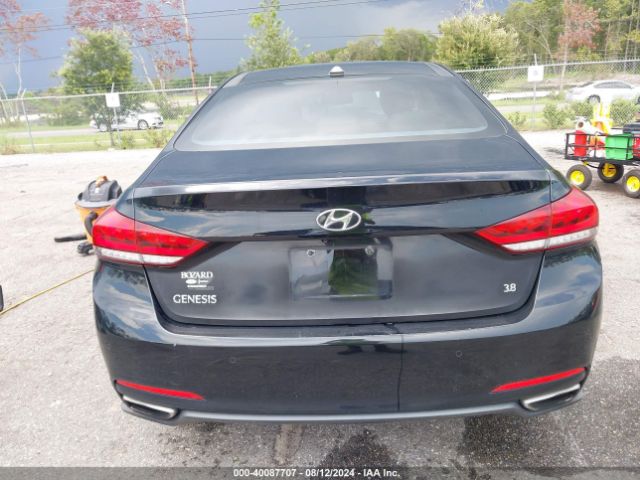 KMHGN4JE5FU025703 Hyundai Genesis 3.8