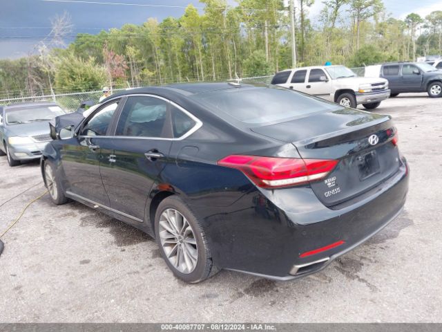 KMHGN4JE5FU025703 Hyundai Genesis 3.8