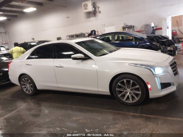1G6AR5SS0G0168921 Cadillac Cts Luxury Collection