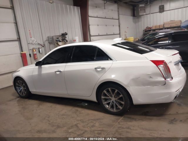 1G6AR5SS0G0168921 Cadillac Cts Luxury Collection