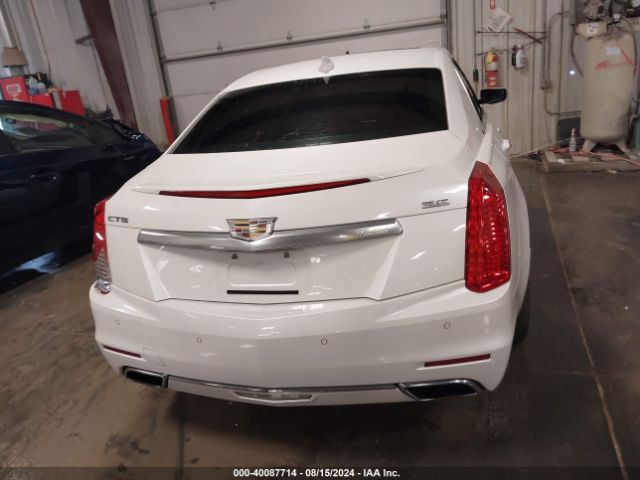 1G6AR5SS0G0168921 Cadillac Cts Luxury Collection
