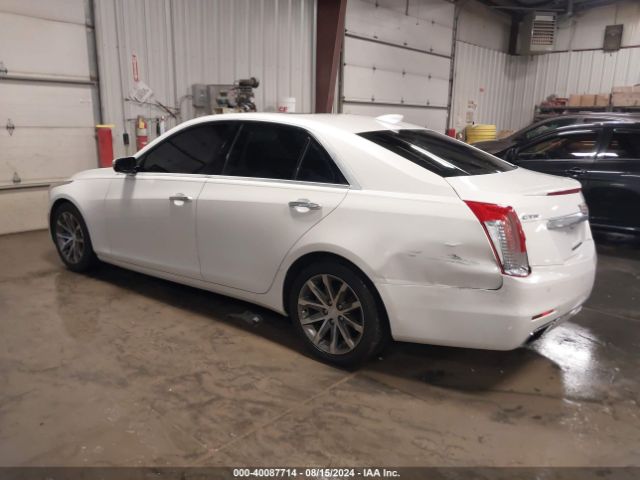 1G6AR5SS0G0168921 Cadillac Cts Luxury Collection