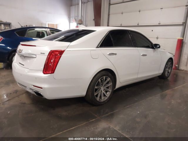 1G6AR5SS0G0168921 Cadillac Cts Luxury Collection