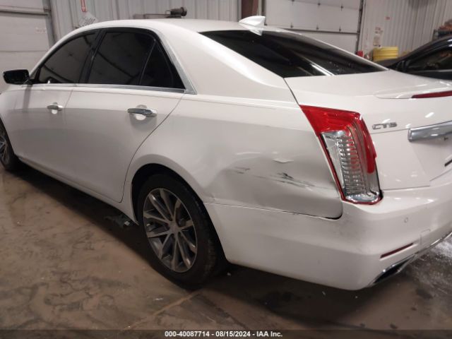 1G6AR5SS0G0168921 Cadillac Cts Luxury Collection