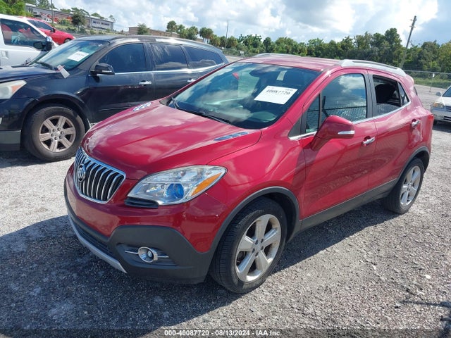 KL4CJBSB6FB168639 Buick Encore Convenience