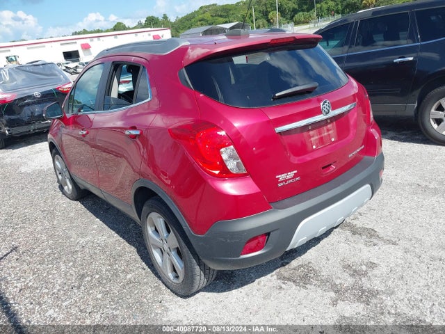 KL4CJBSB6FB168639 Buick Encore Convenience