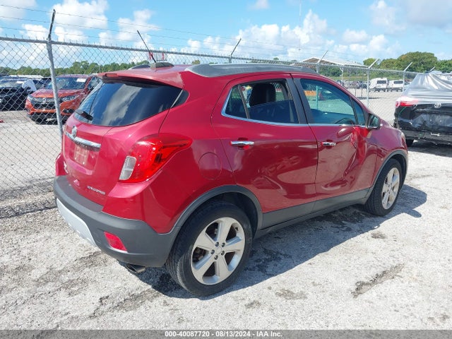 KL4CJBSB6FB168639 Buick Encore Convenience