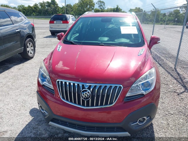 KL4CJBSB6FB168639 Buick Encore Convenience