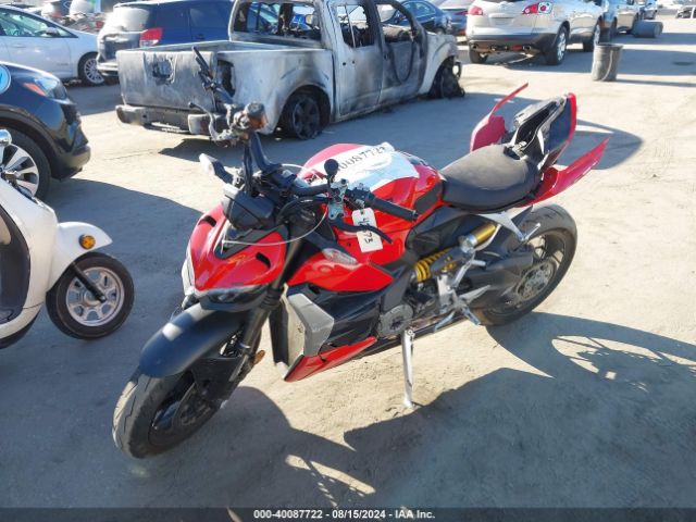 2022 DUCATI STREETFIGHTER ZDMFAKYW2NB002750 Photo 1