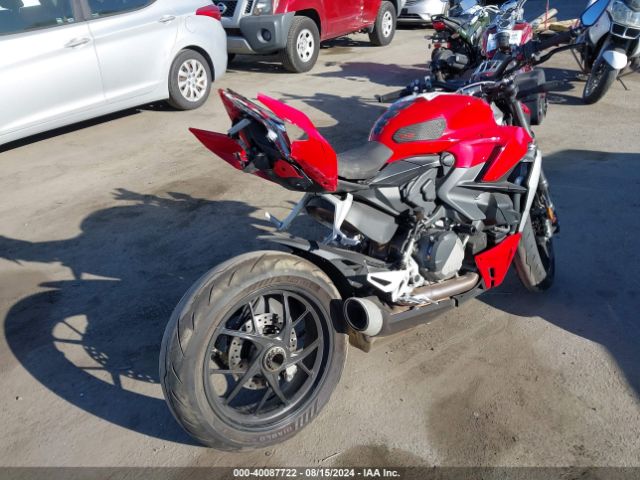 2022 DUCATI STREETFIGHTER ZDMFAKYW2NB002750 Photo 3