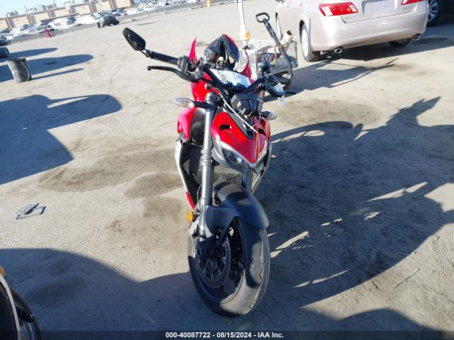 2022 DUCATI STREETFIGHTER ZDMFAKYW2NB002750 Photo 4
