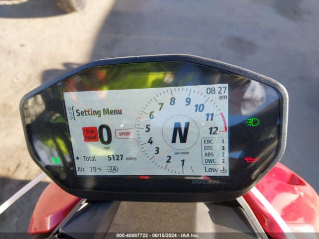 2022 DUCATI STREETFIGHTER ZDMFAKYW2NB002750 Photo 6
