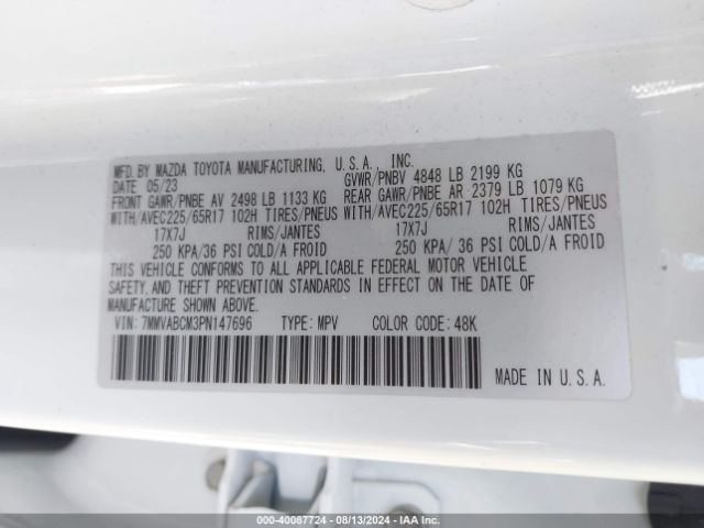 7MMVABCM3PN147696 Mazda Cx-50 2.5 S Preferred Plus