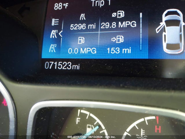 Ford FOCUS SE 2015 1FADP3F28FL299385 Image 7
