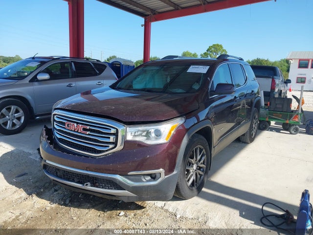 GMC Acadia Slt-1 2017 1GKKNMLS7HZ263922 Image 2