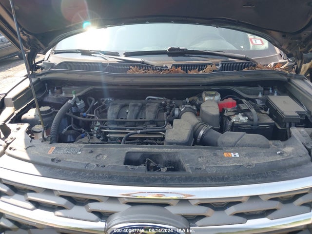 1FM5K8B86JGA86498 Ford Explorer