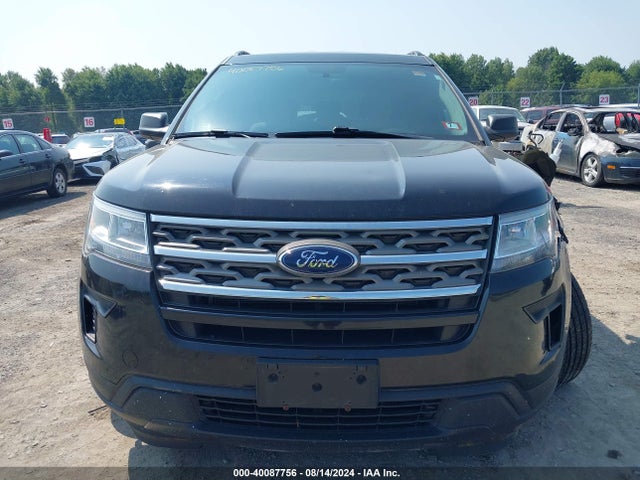 1FM5K8B86JGA86498 Ford Explorer