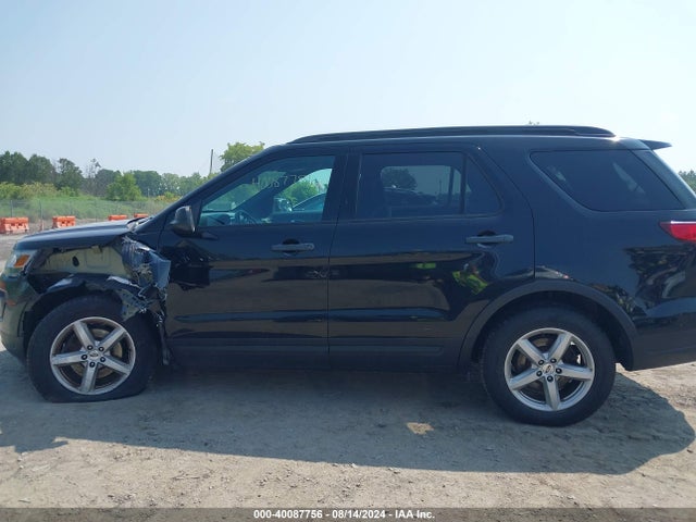 1FM5K8B86JGA86498 Ford Explorer