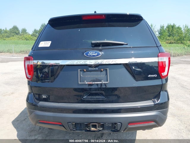 1FM5K8B86JGA86498 Ford Explorer