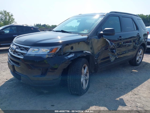 1FM5K8B86JGA86498 Ford Explorer