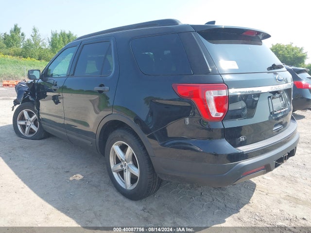 1FM5K8B86JGA86498 Ford Explorer