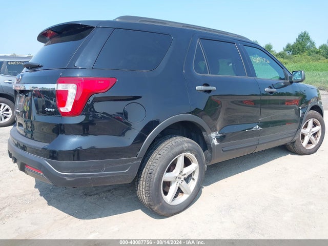 1FM5K8B86JGA86498 Ford Explorer