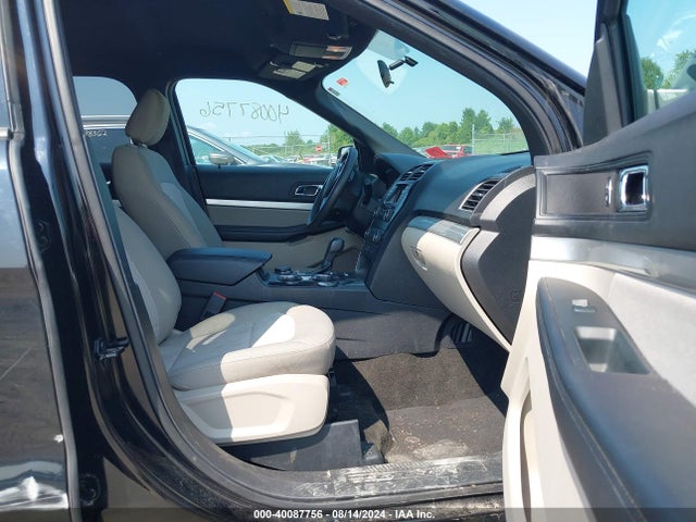 1FM5K8B86JGA86498 Ford Explorer