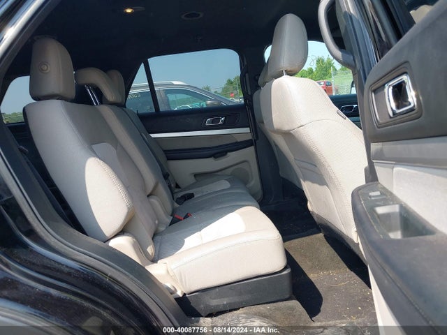 1FM5K8B86JGA86498 Ford Explorer