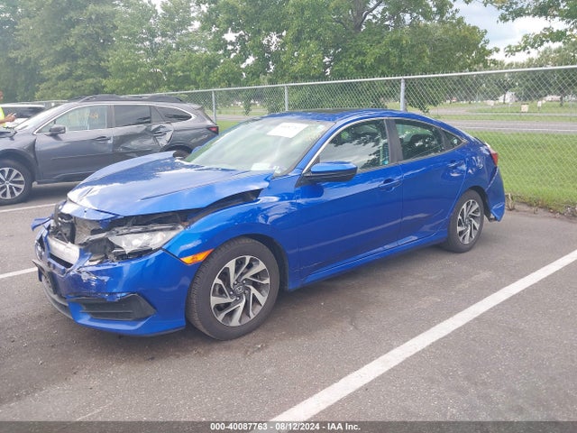Honda CIVIC EX 2017 19XFC2F71HE213544 Image 2