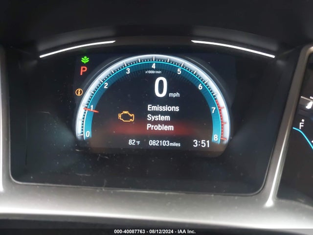 Honda CIVIC EX 2017 19XFC2F71HE213544 Image 7