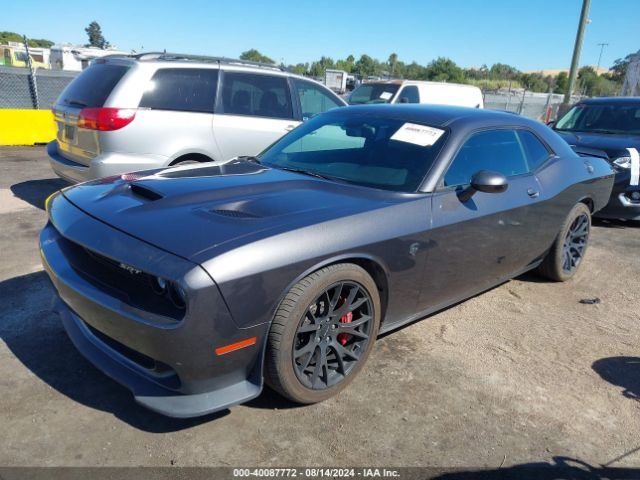 2C3CDZC97GH308681 Dodge Challenger Srt Hellcat