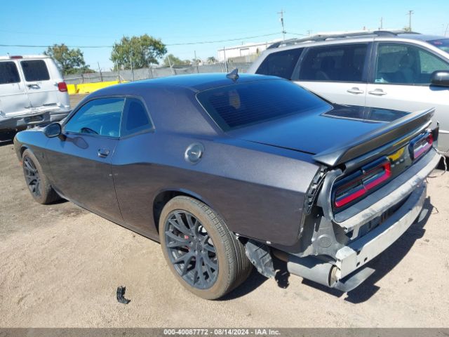 2C3CDZC97GH308681 Dodge Challenger Srt Hellcat