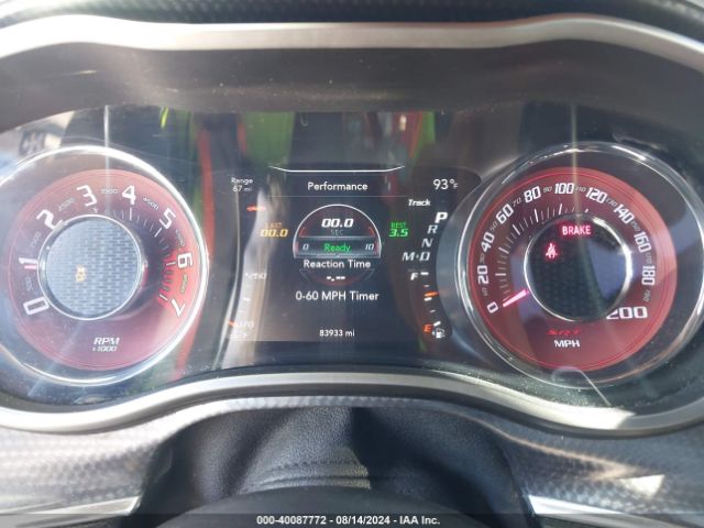 2C3CDZC97GH308681 Dodge Challenger Srt Hellcat